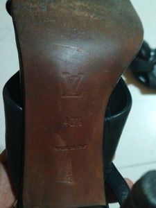 Black Colour Leather