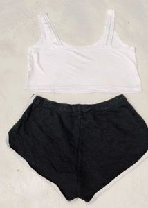 Very Cute Shorts With Top