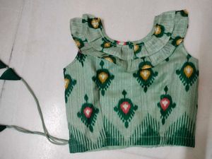 kids lehnga with blouse