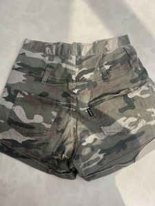 Camo Utility Shorts