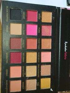 Eyeshadow 18 Colors Nude And Rose Gold Edition