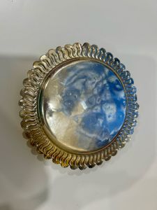 New Vintage German Silver Plated Kankavati