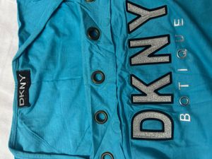 DKNY Blue Stylish Top