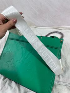 Louis Vuitton Green Tote Bag