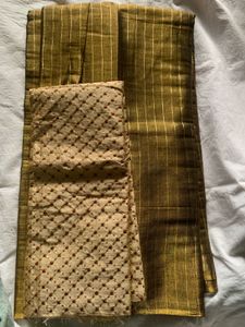 Beautiful Saree with Blouse Piece