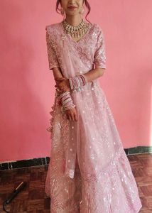 PINK BRIDAL LEHENGA