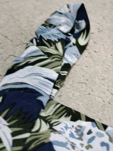 Tropical Print Sundress