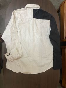 Tommy Hilfiger black and white shirt