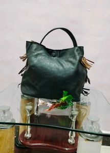 Boho Fringed Shoulder Bag