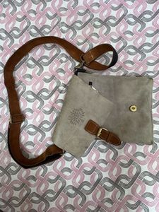 Crossbody genuine leather Bag