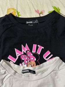 Disney Themed T-Shirts Bundle
