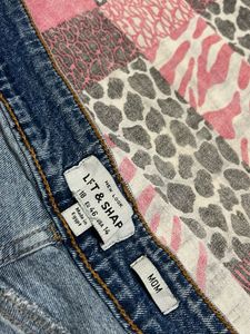 Distressed Denim Shorts
