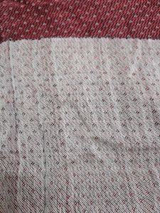 Cotton Silk Marroon Cloth