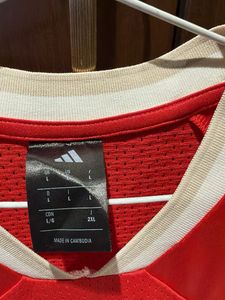 Adidas Red Sports T-Shirt