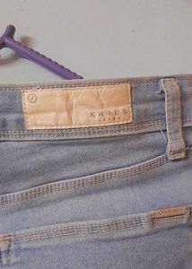 Light Wash Flare Jeans