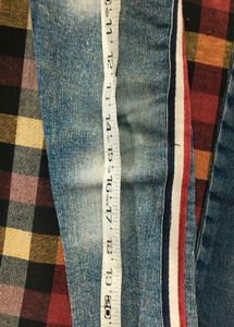 Lot of 3 Girls' Jeans