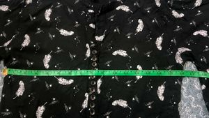 Floral Skirt and T-shirt Set