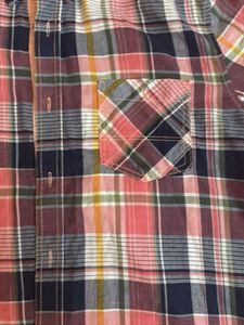 Classic Plaid Button-Down Shirt