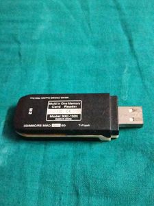 USB 2.0 Nextech Multi In One Memory Card Reader