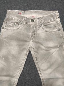 True Religion 'Geno Super T' Relaxed Slim Jeans