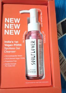 Soulflower Spotless Gel Cleanser