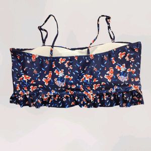 Shein flower brallet 2XL New NWOT