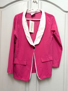Calvin Klein Pink Blazer
