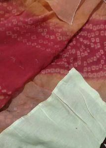 vintage Bandhani Saree