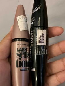 ColorEssence &amp; Maybelline Mascaras set