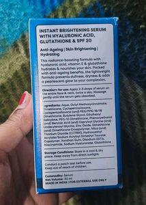 Sugar Pop Brightening Serum