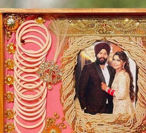 Decorative Wedding Keepsake Box