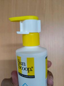 Sun Scoop Sunscreen Body Lotion SPF 50+