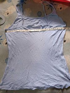 Soft Blue Spaghetti Strap Camisole