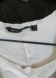 🤍Sleeveless Ruched Front Crop Top🤍