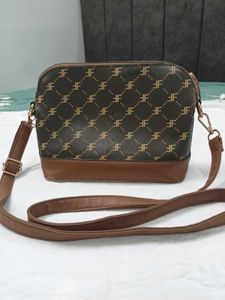 Stylish Brown Crossbody Bag