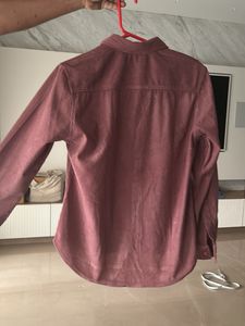Corduroy Button-Down Shirt