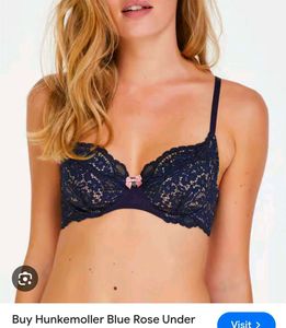 Hunkemoller net sexy bra with brief 👍