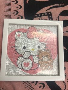 Cute Hello Kitty Diamond Painting