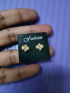 PRICE DROP Faux Pearl Small Studs