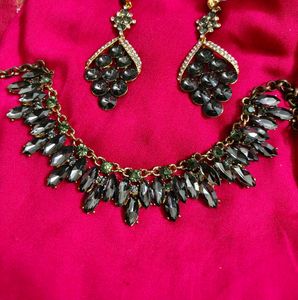 stone jewellery set
