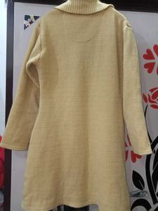 Elegant Knit Button-Down Cardigan