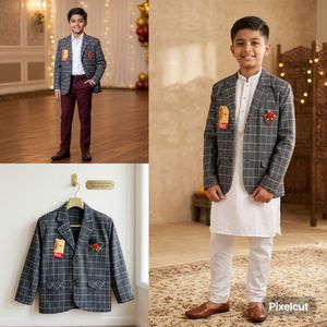 Boys Blazer Coat