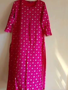 Womens Kurta Plazzo Set