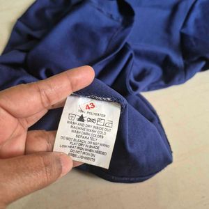 Navy Blue Performax T-Shirt