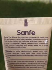 Sanfe Instant Tan &amp; Dead Skin Removal Gel