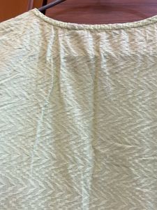 Light Green Embroidered Kurta