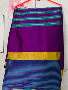pattu art slik saree unused new