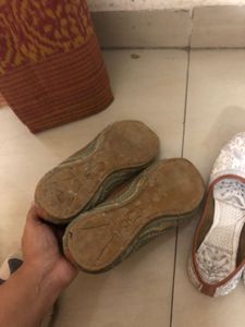 Rajasthani jhutti for fastive wear