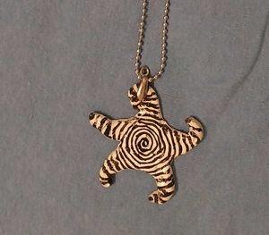 Starfish Pendant Necklace
