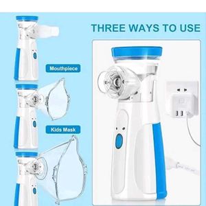 Portable Nebulizer - Respiratory Relief